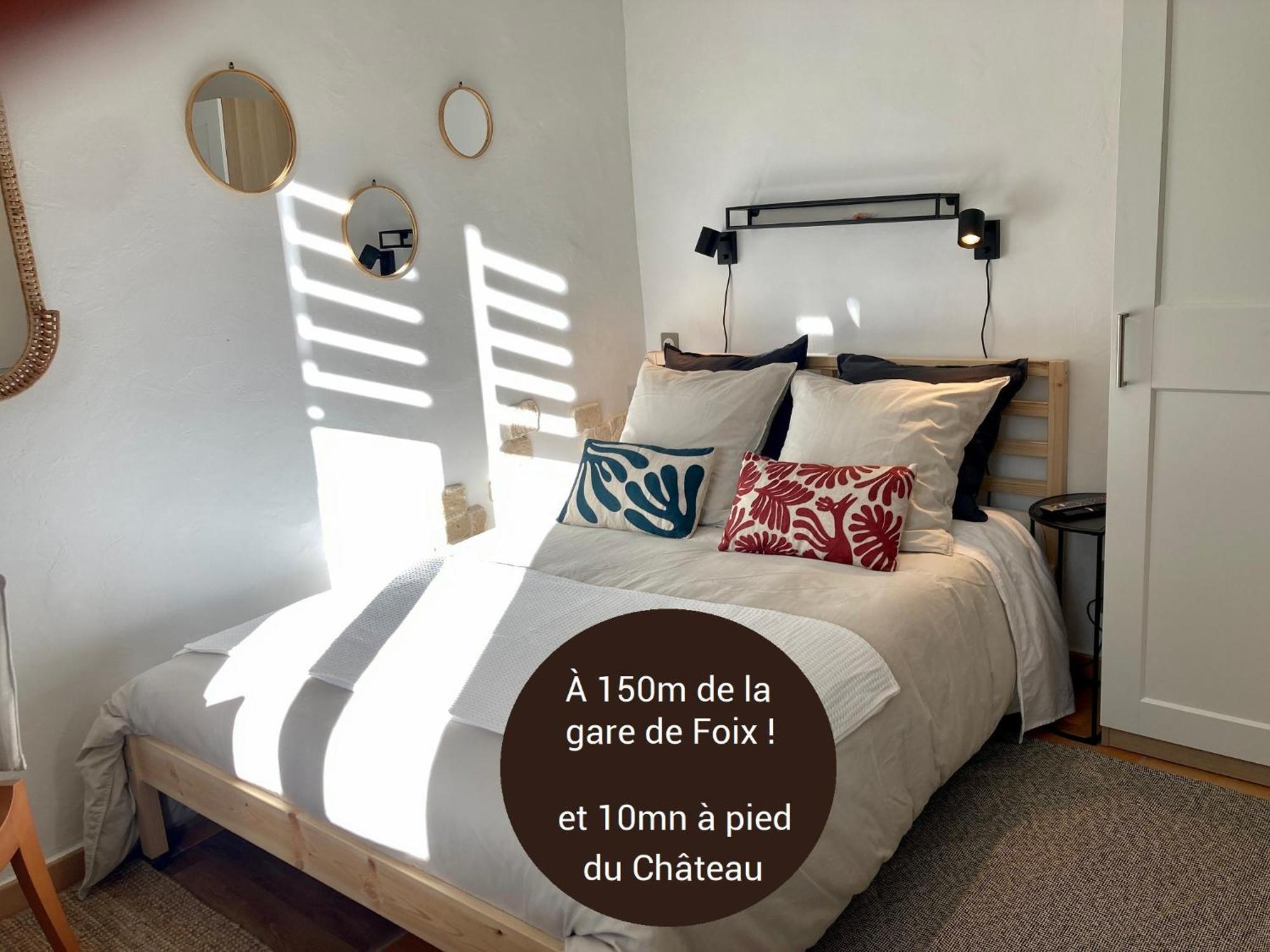 فوا Aux 4 Logis Appart-Hotel - Studio Le Terra - Petit Dejeuner Inclus 1Ere Nuit المظهر الخارجي الصورة