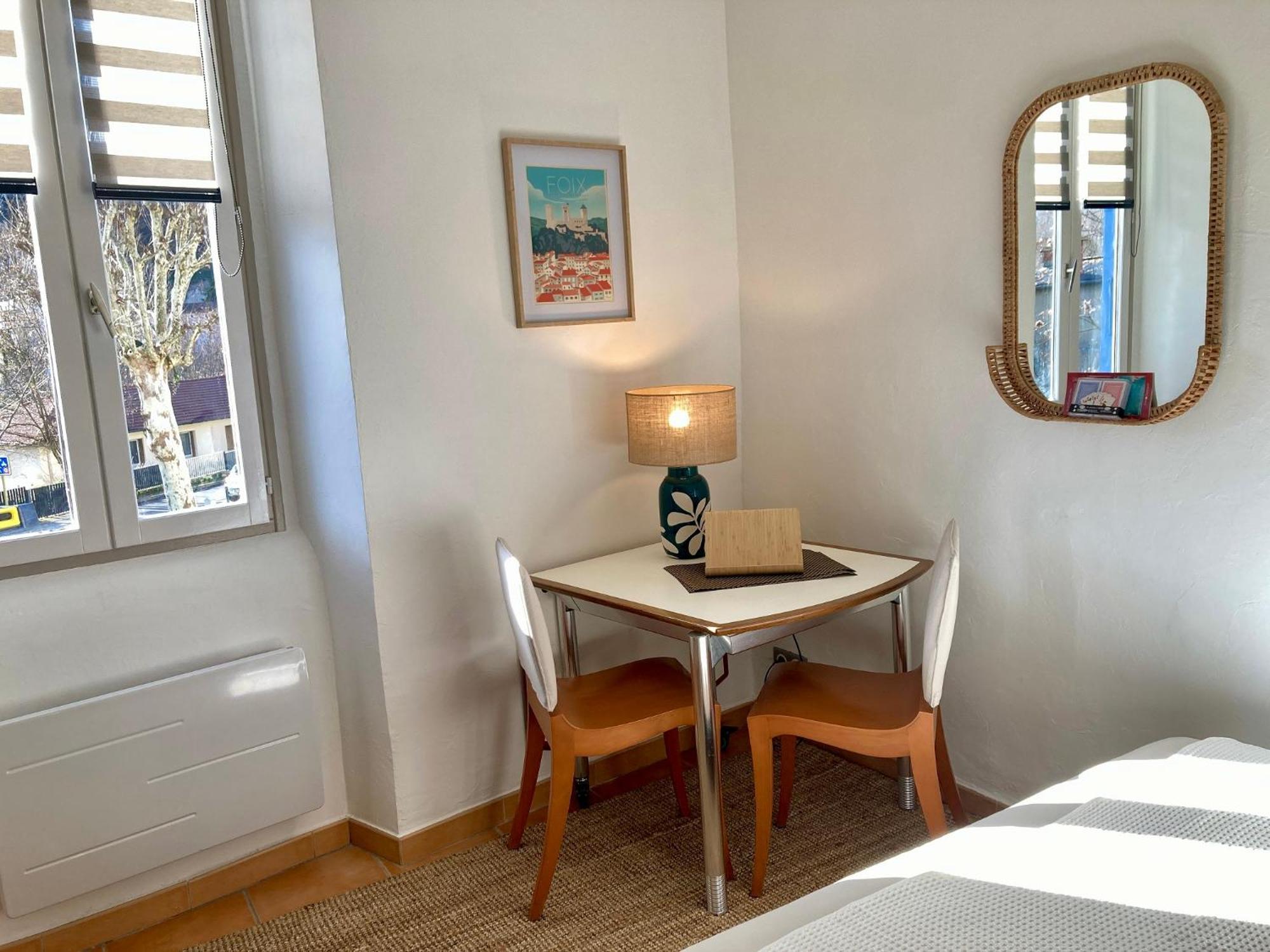 فوا Aux 4 Logis Appart-Hotel - Studio Le Terra - Petit Dejeuner Inclus 1Ere Nuit المظهر الخارجي الصورة